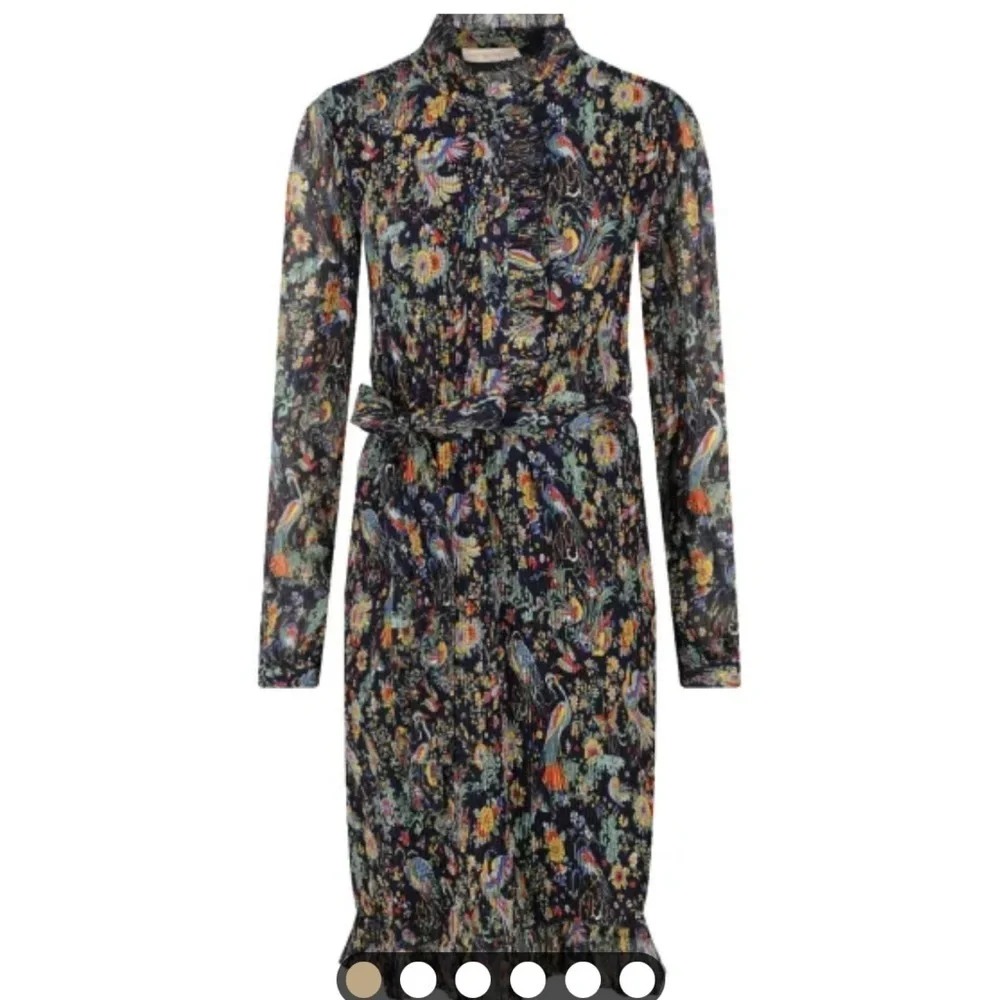 Tory‎ Burch Deneuve Floral Print Dress